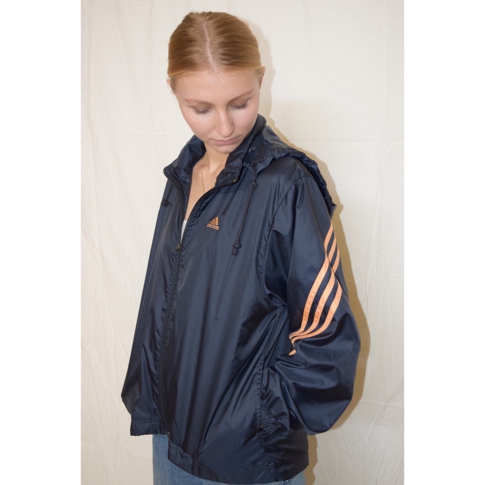 Adidas Windbreaker Navy/Peach